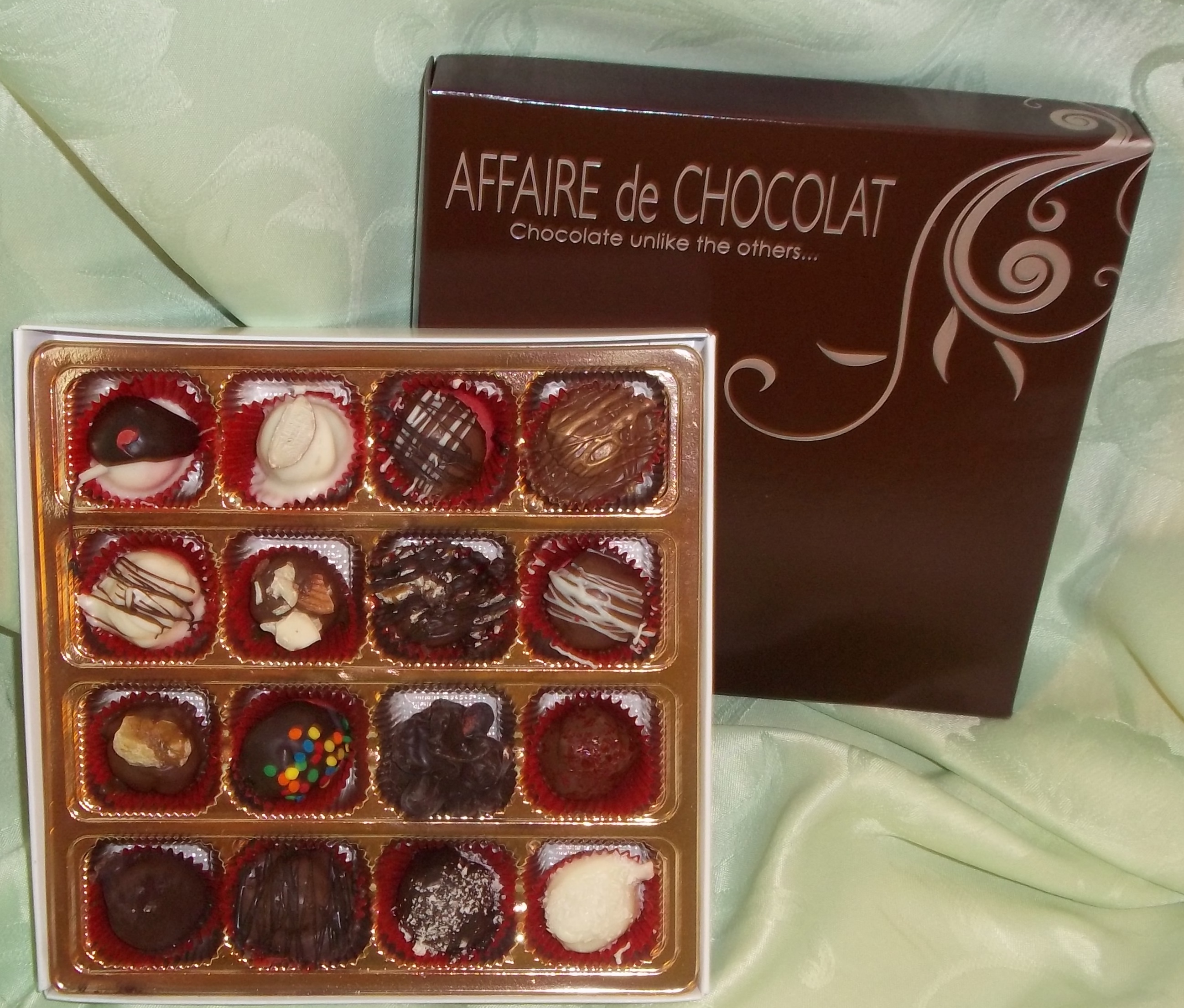 Gourmet Truffles and Chocolates